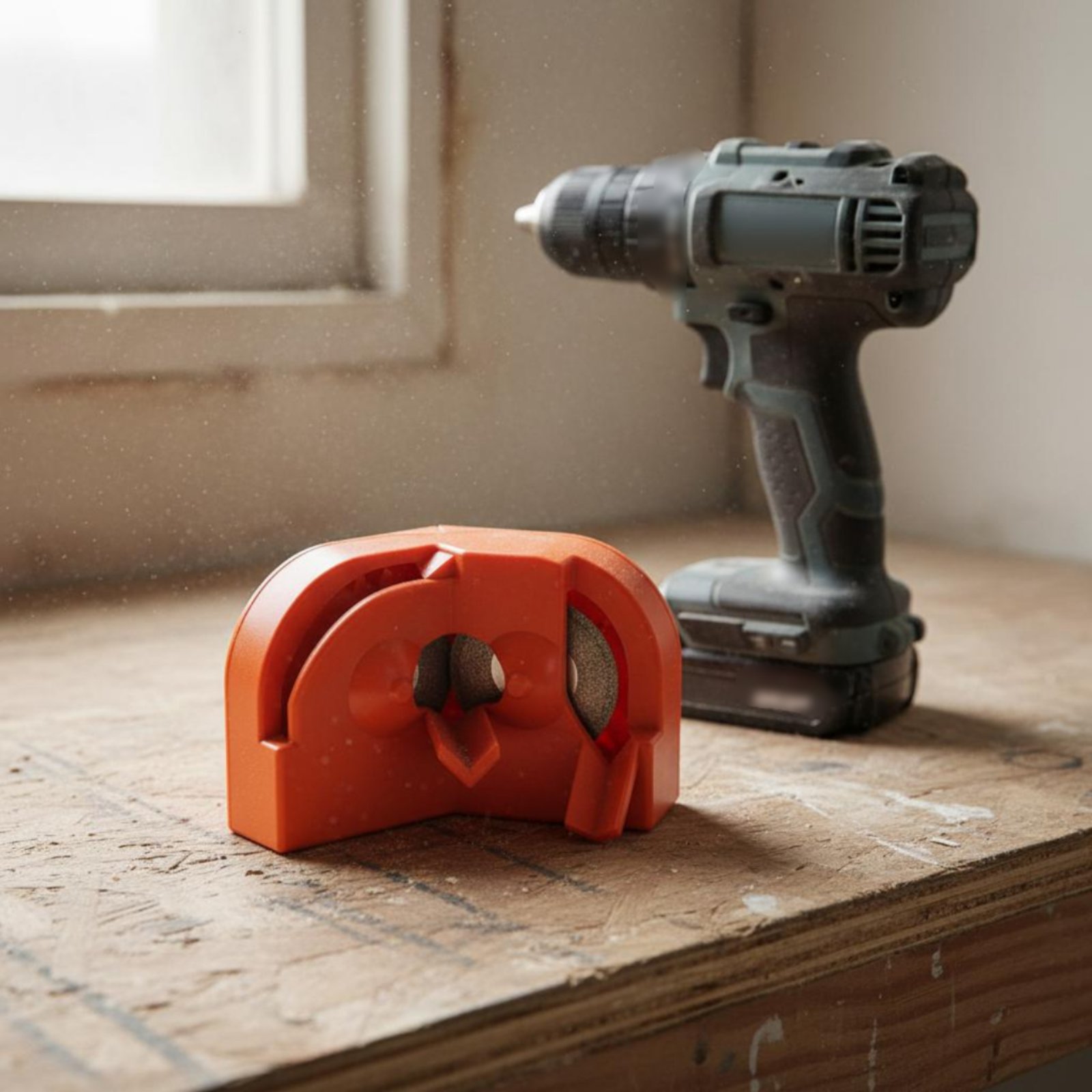 Power Tools In Construction - Ostrzałka do wierteł Łatwa w użyciu
