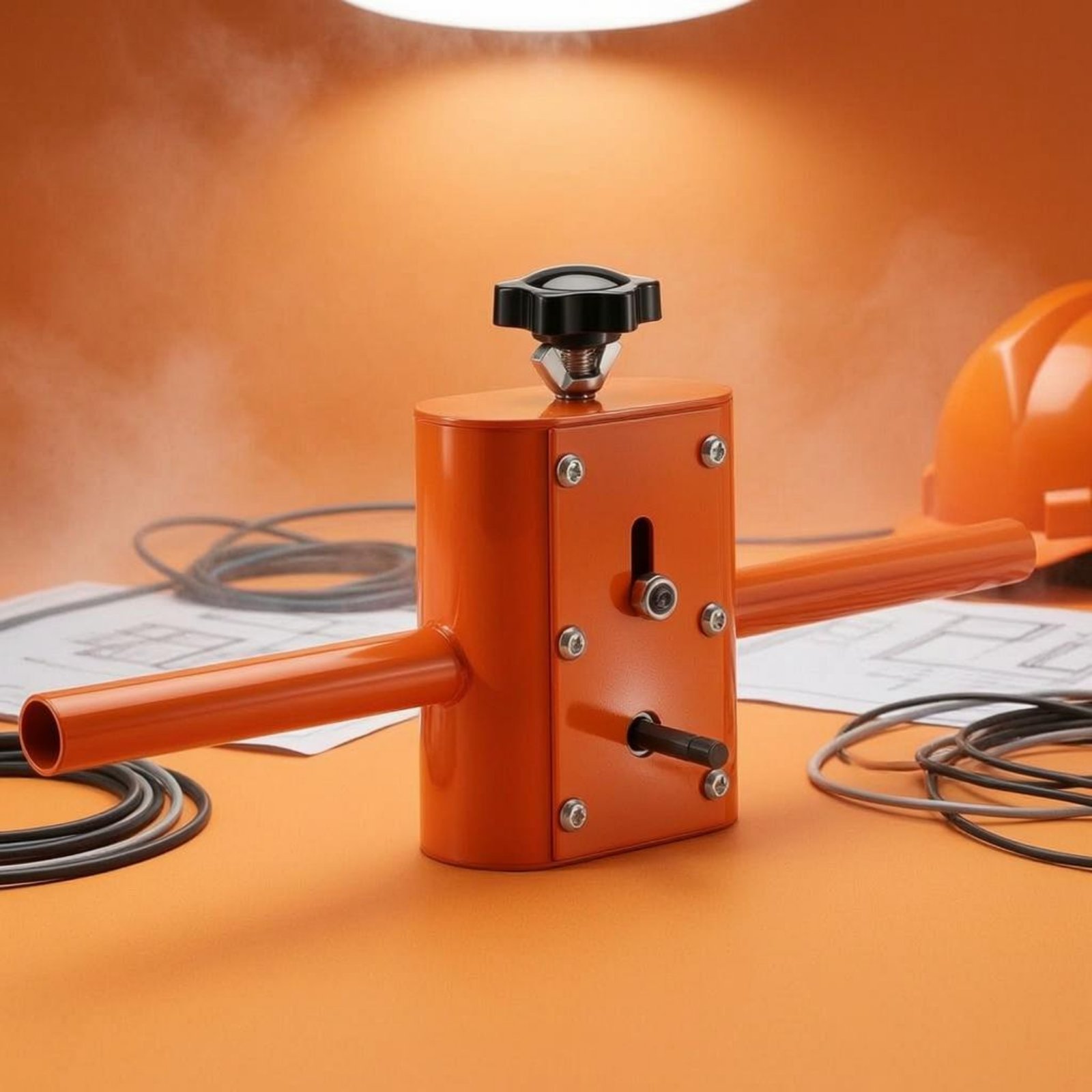 Power Tools Portable - Przenośna maszyna do przeciągania kabli, napędzana