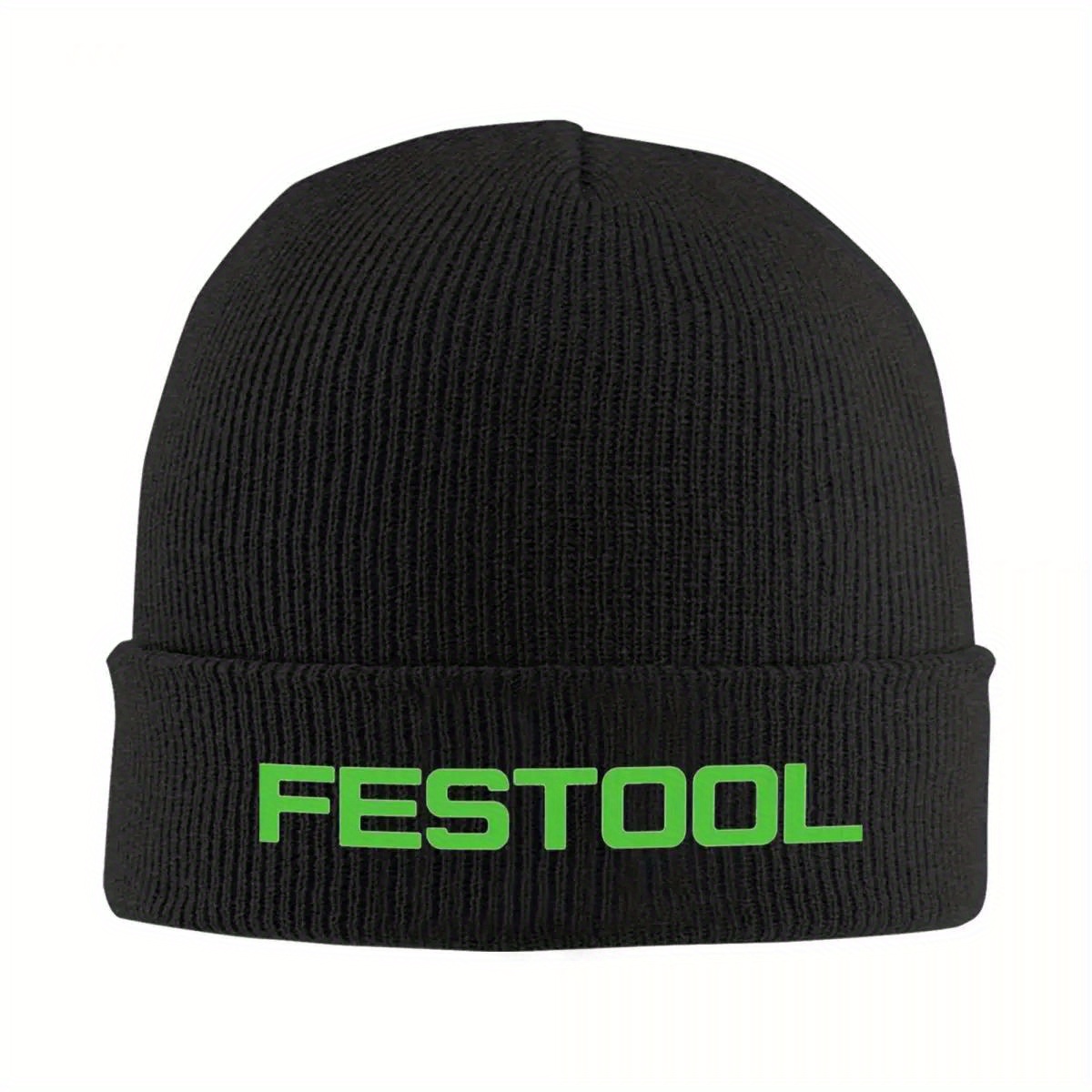 Power Tools Logo - Czapka z dzianiny z logo Festool,
