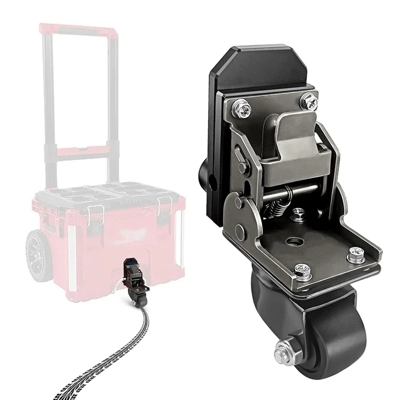 Power Tools Construction - Przednie kółka stalowe ABCA, zestaw kółek