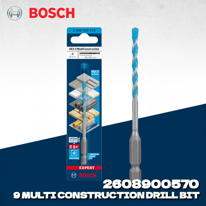 Power Tools In Construction - Wiertło wielofunkcyjne BOSCH 2608900570 EXPERT HEX-9