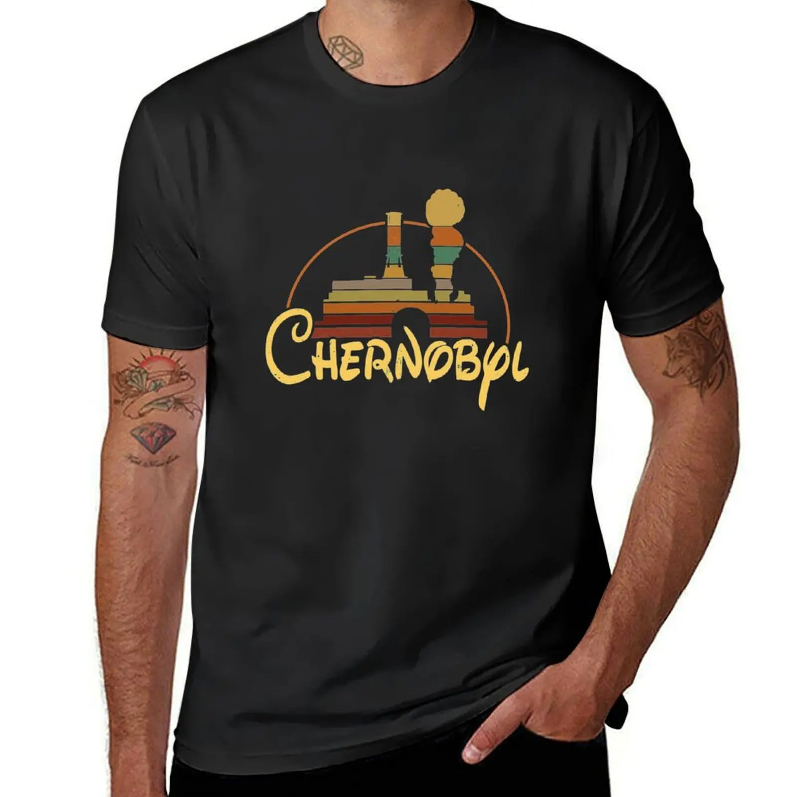 Power Tools Logo - Koszulka 2026 Nowy T Chernobyl Fantasy