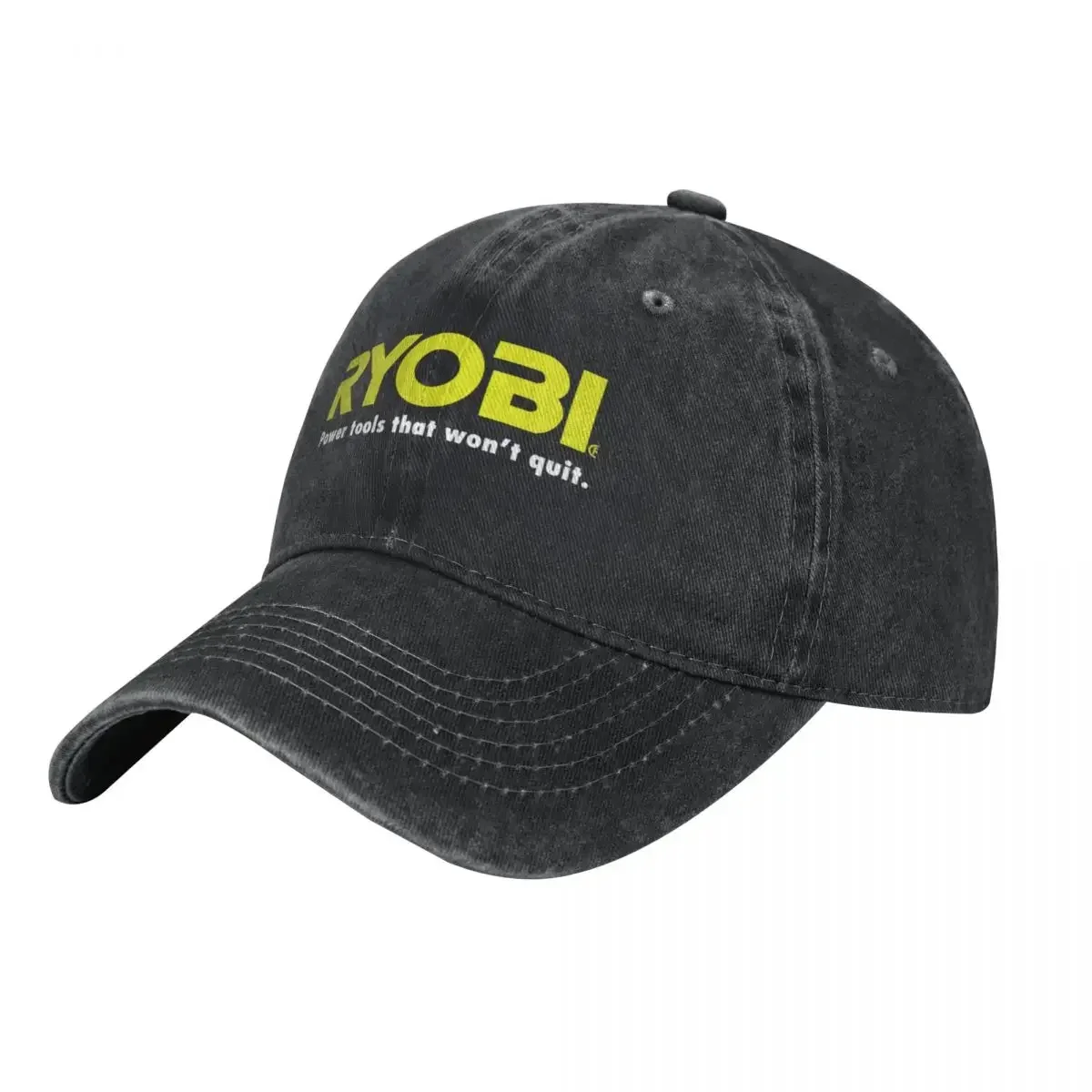 Power Tools Logo - NARZĘDZIA ELEKTRYCZNE RYOBI LOGO Czapka z