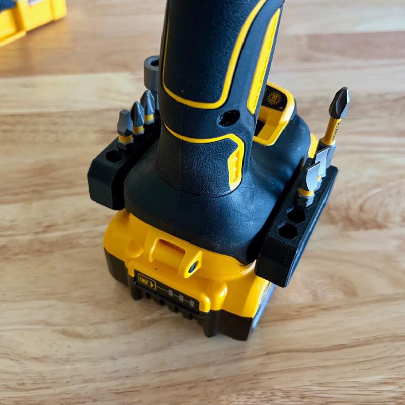 Power Tools Portable - Uchwyt magnetyczny na wiertła 5/10 szt.