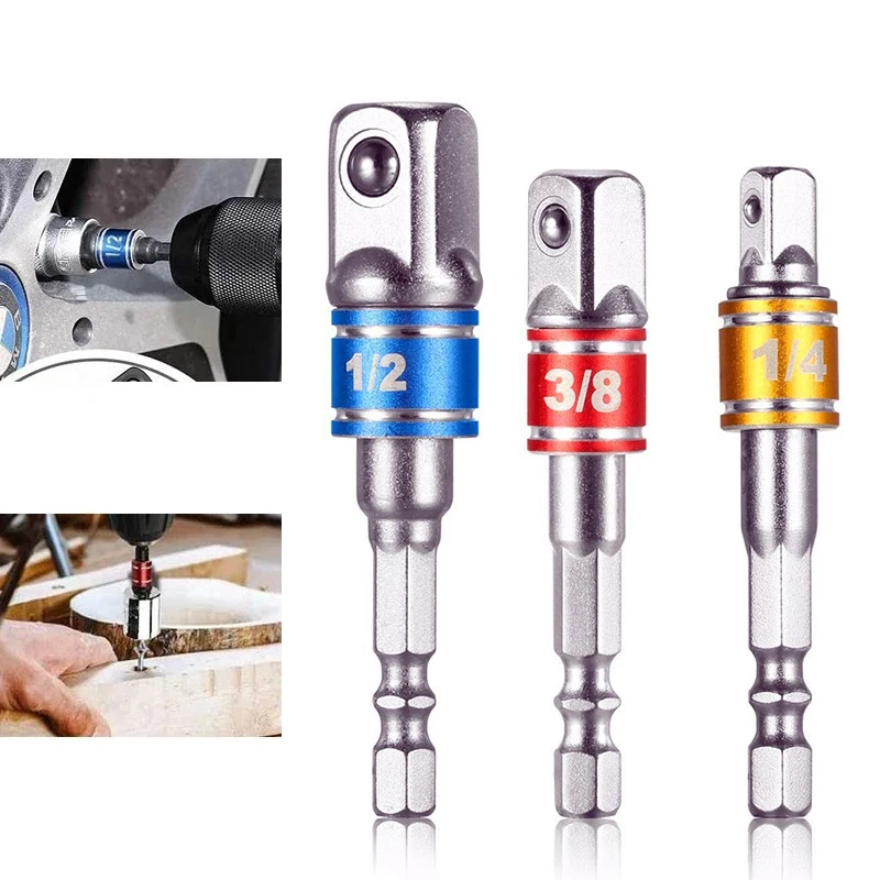 Einhell Power X Tools - Adapter przedłużający do wkrętarki udarowej z