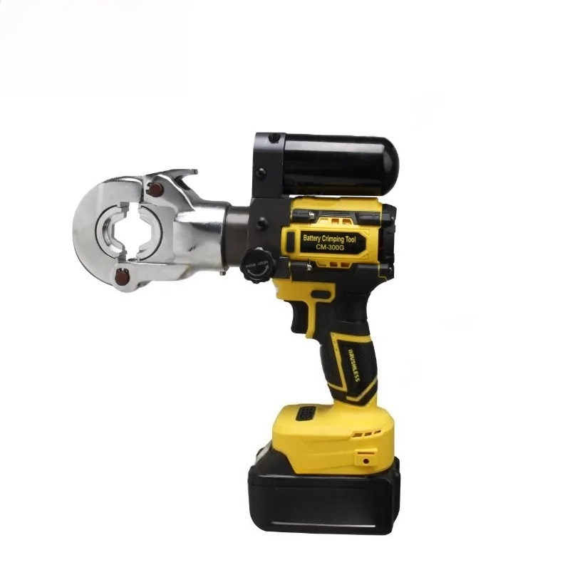 Power Tools In Construction - CM-300 CM-300G Bezprzewodowa, akumulatorowa, hydrauliczna zaciskarka