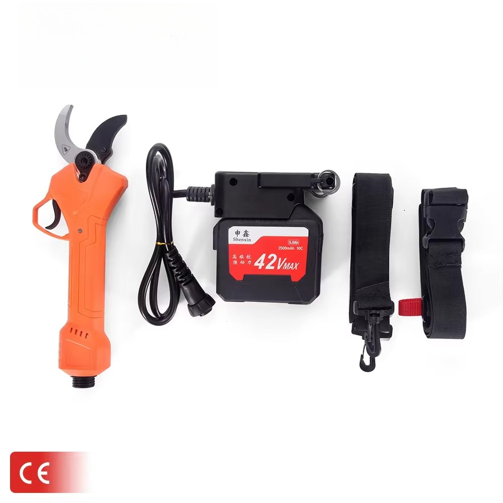 Power Tools Garden - Gorąca Wyprzedaż 42V Akumulatorowe Nożyce Elektryczne