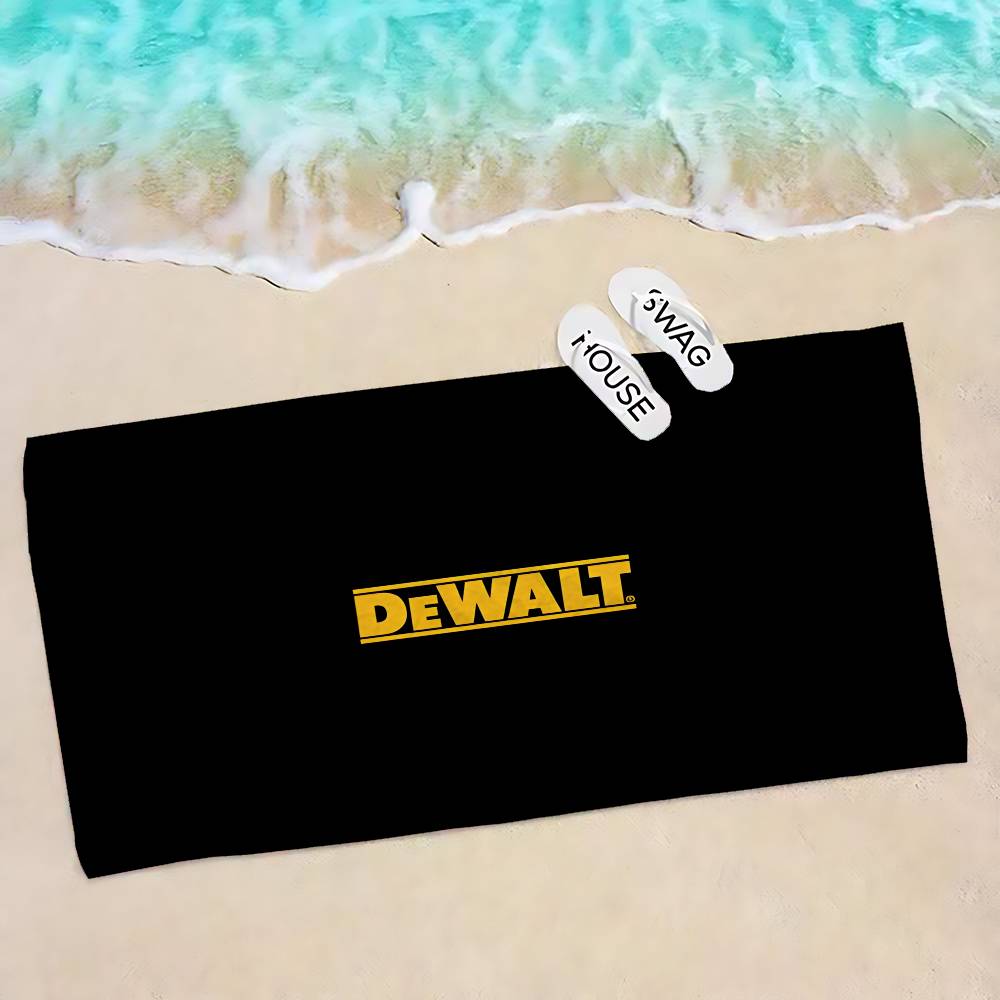 Power Tools Logo - Klasyczne logo Power D-DewaltS, koc z