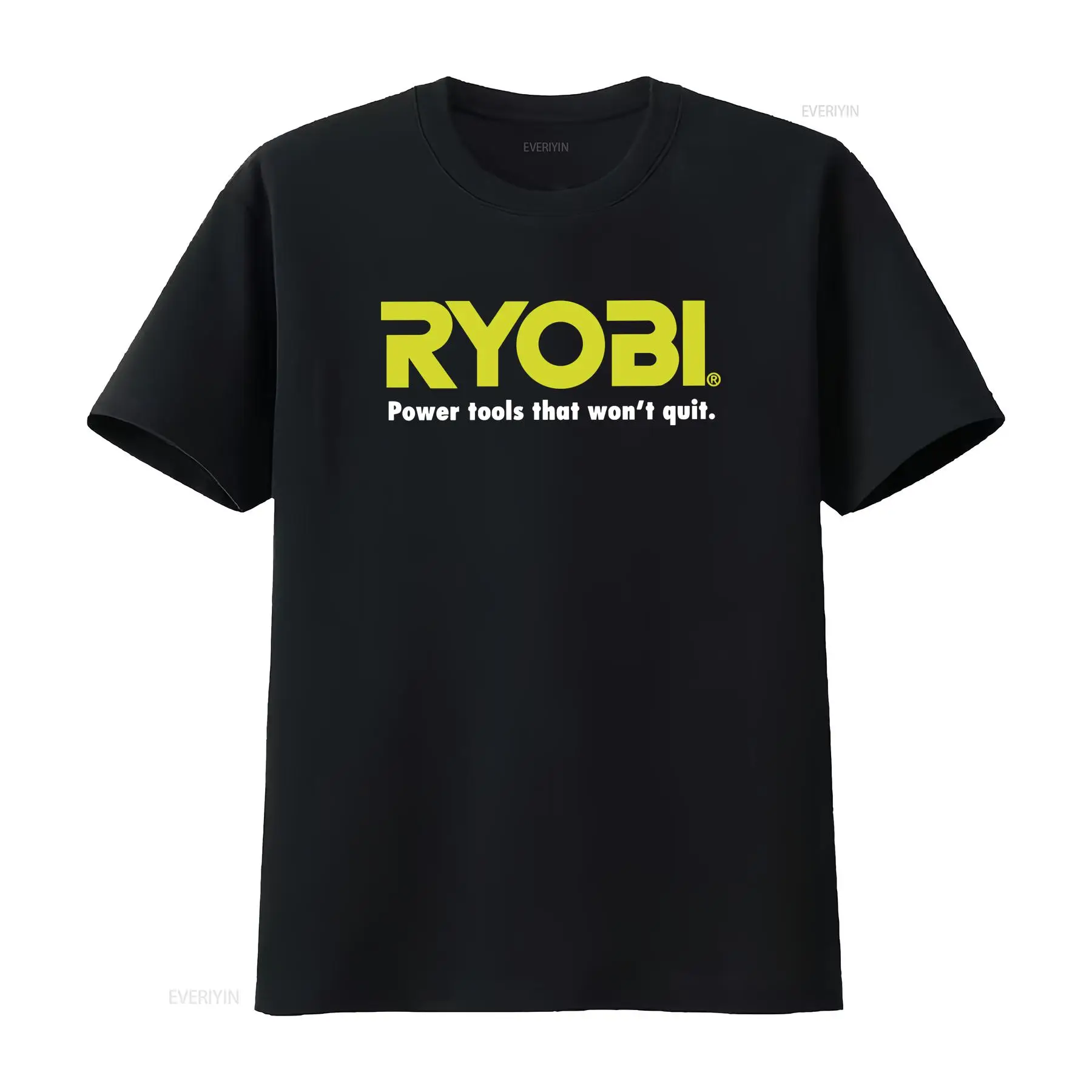 Power Tools Logo - Nowa koszulka POWER TOOLS RYOBI LOGO