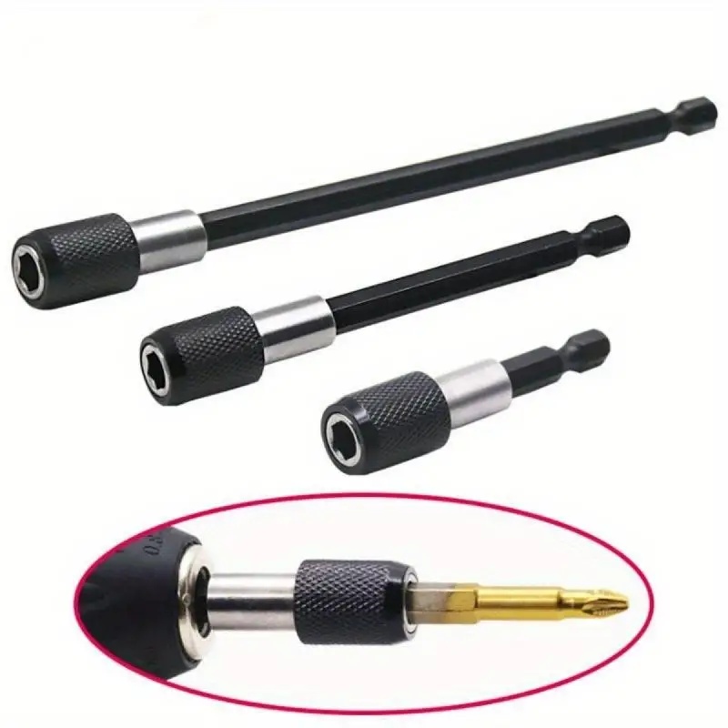 Power Tools Lowes - Zestaw przedłużek do wierteł magnetycznych 3