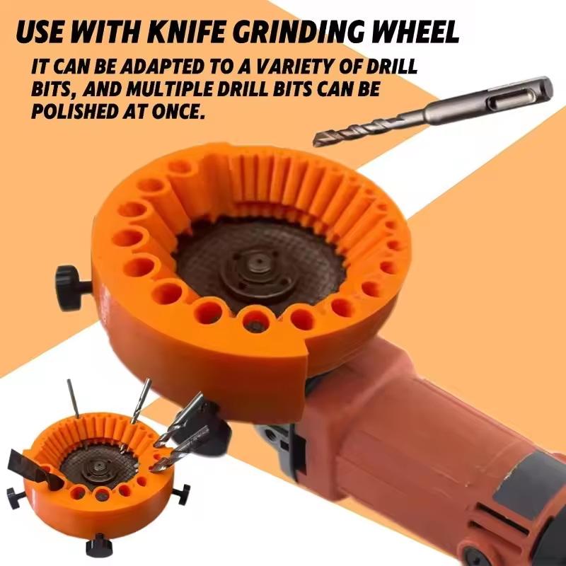 Power Tools Portable - Ostrzałka do wierteł 2-13 mm, elektryczna