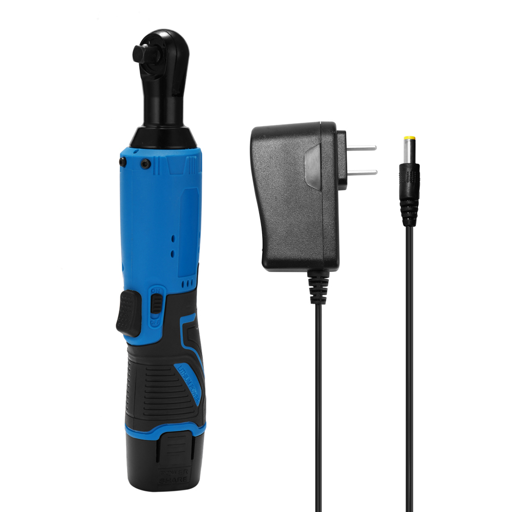 Power Tools Portable - Klucz nasadowy z grzechotką 12V, akumulatorowy,