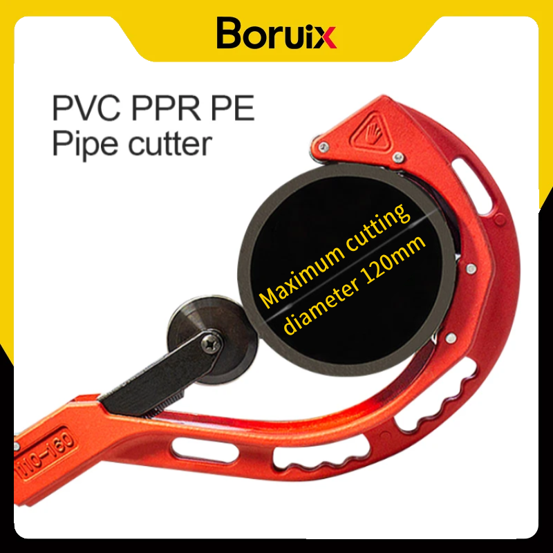 Power Tools Plumbing - BORUIX 14-120mm Uniwersalny obcinak do rur