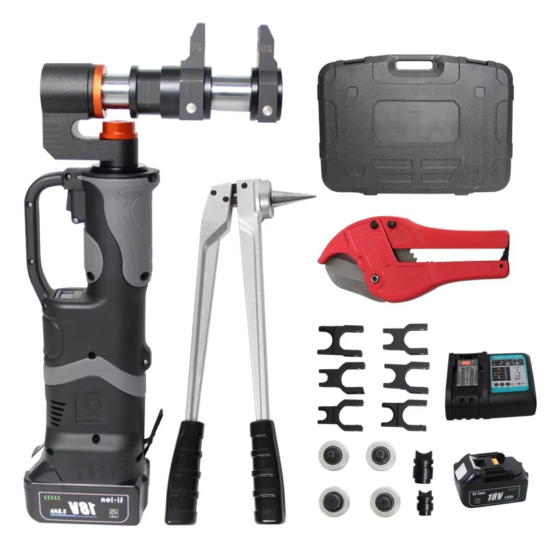 Power Tools Plumbing - PZ-1632S Akumulatorowe hydrauliczne narzędzie do zaciskania