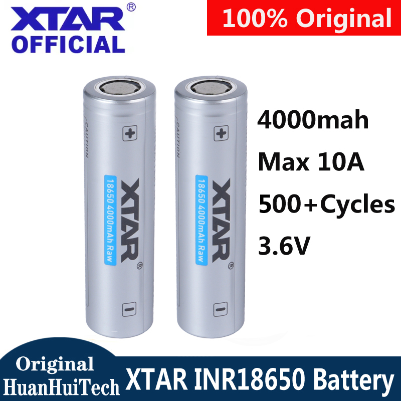 Power Tools Lowes - Akumulator litowo-jonowy XTAR INR 18650 4000mAh