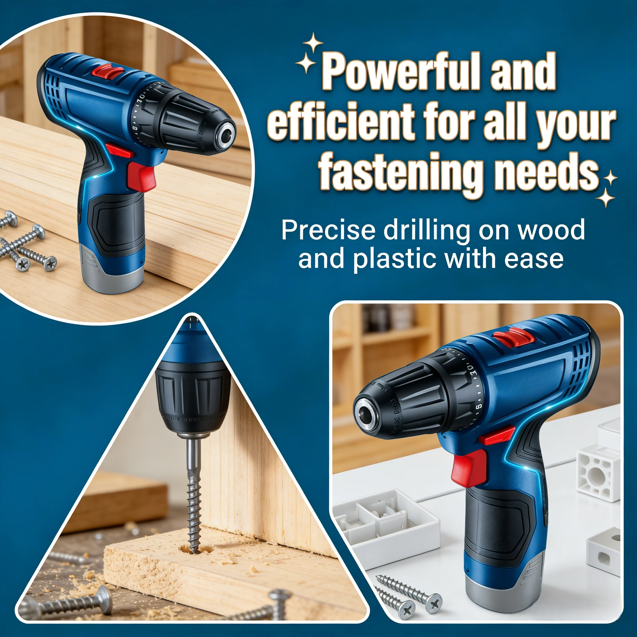 Einhell Power X Tools - Wiertarko-wkrętarka akumulatorowa Bosch GSR 120-LI 12V,