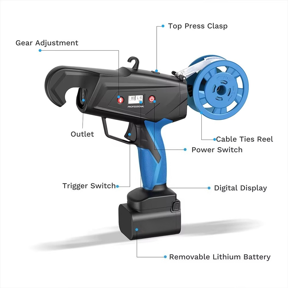 Power Tools Garden - Elektryczne, bezprzewodowe narzędzie ogrodowe, elektryczna maszyna