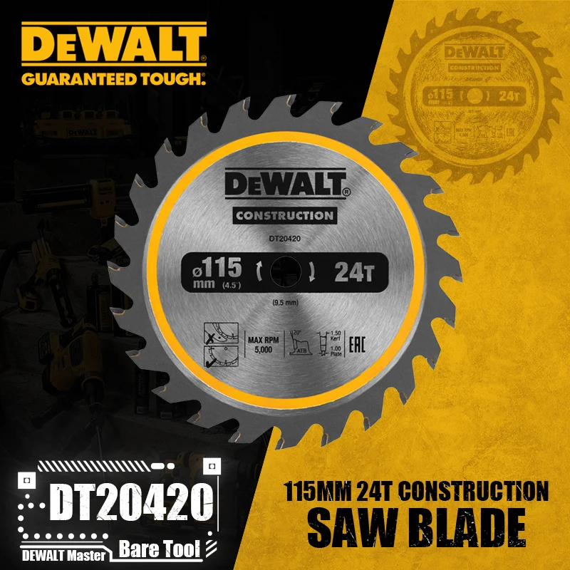 Power Tools In Construction - DEWALT DT20420 budowlana brzeszczot do piły