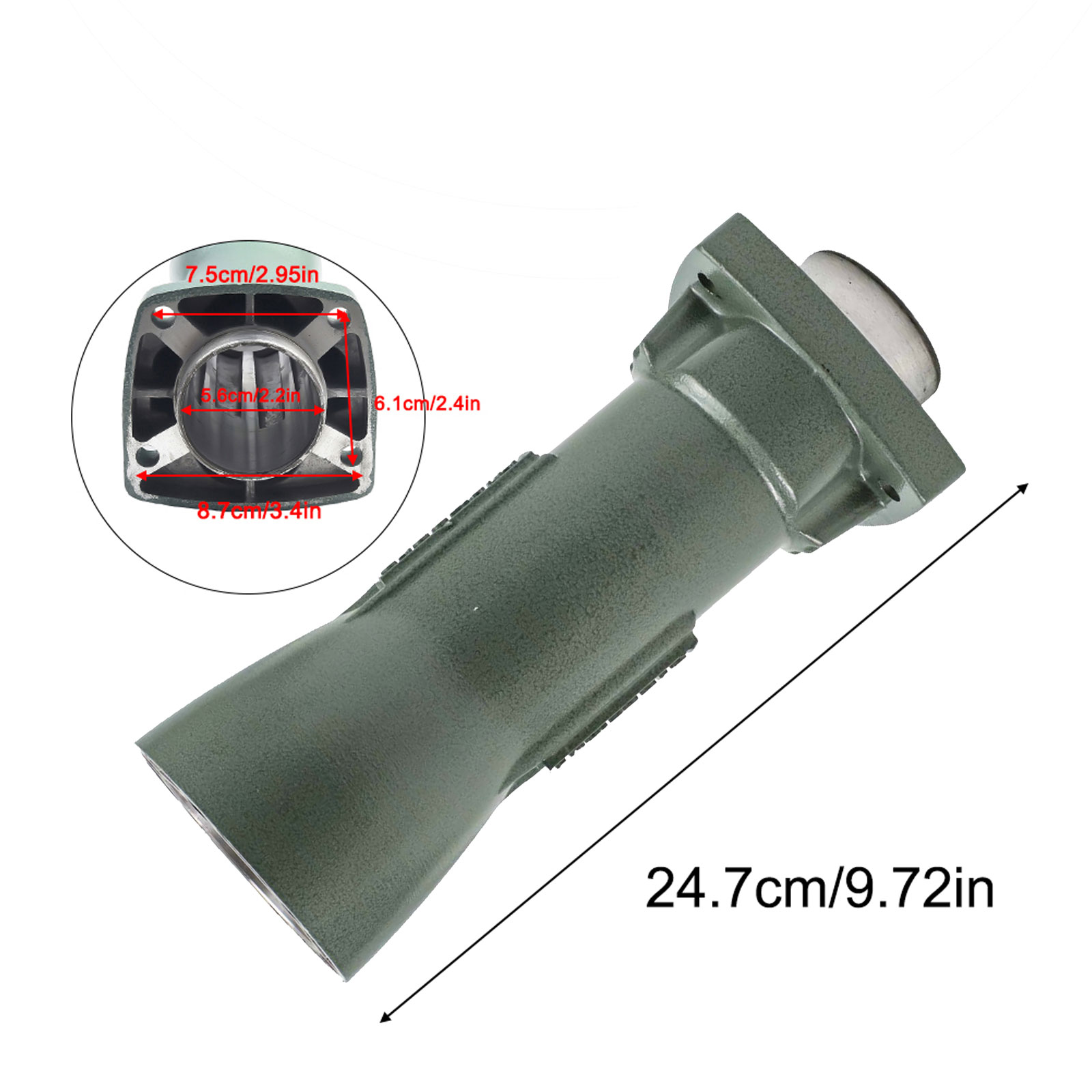Power Tools Green Brand - Obudowa cylindra do elektronarzędzi, części zamienne,