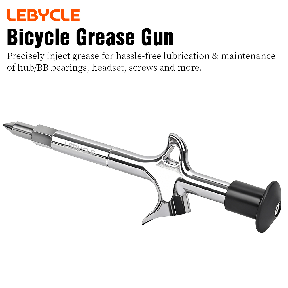 Power Tools Grease - Pistolet do smarowania rowerów górskich i