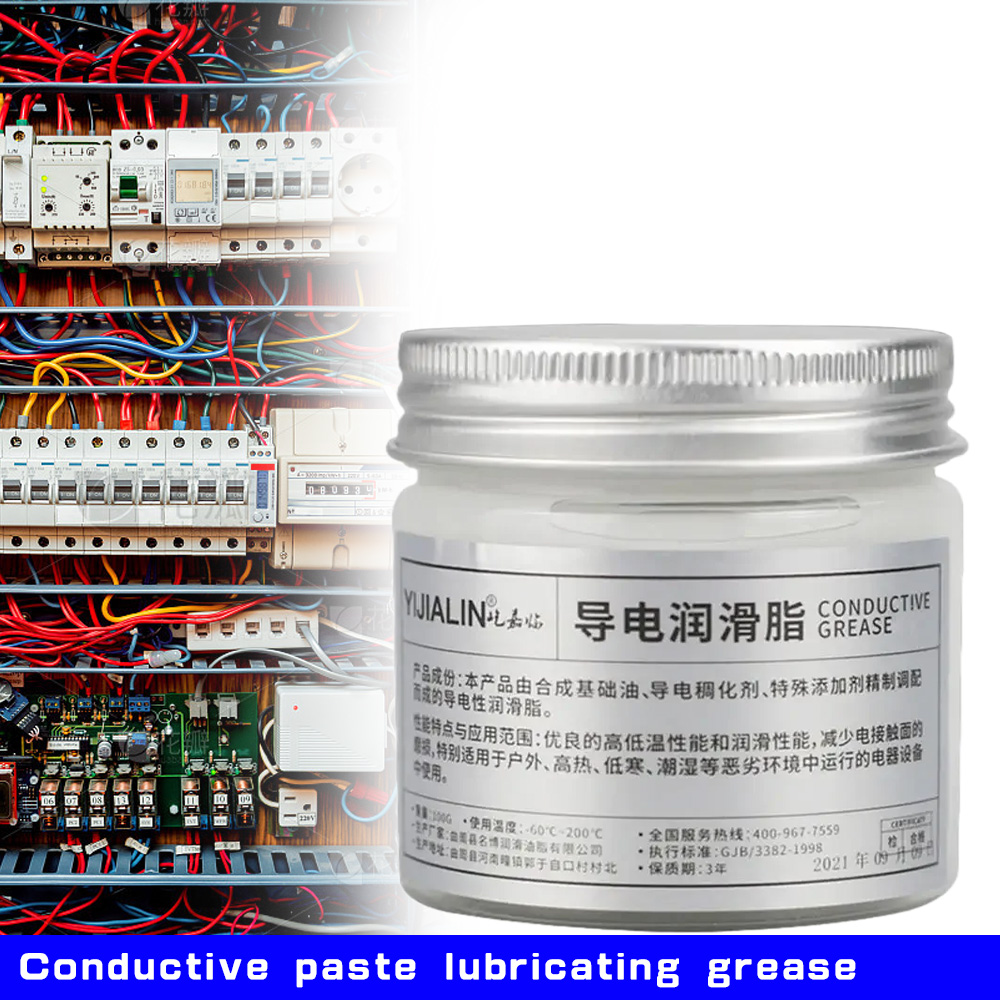 Power Tools Grease - 100g Elektryczny smar kontaktowy Pasta przewodząca