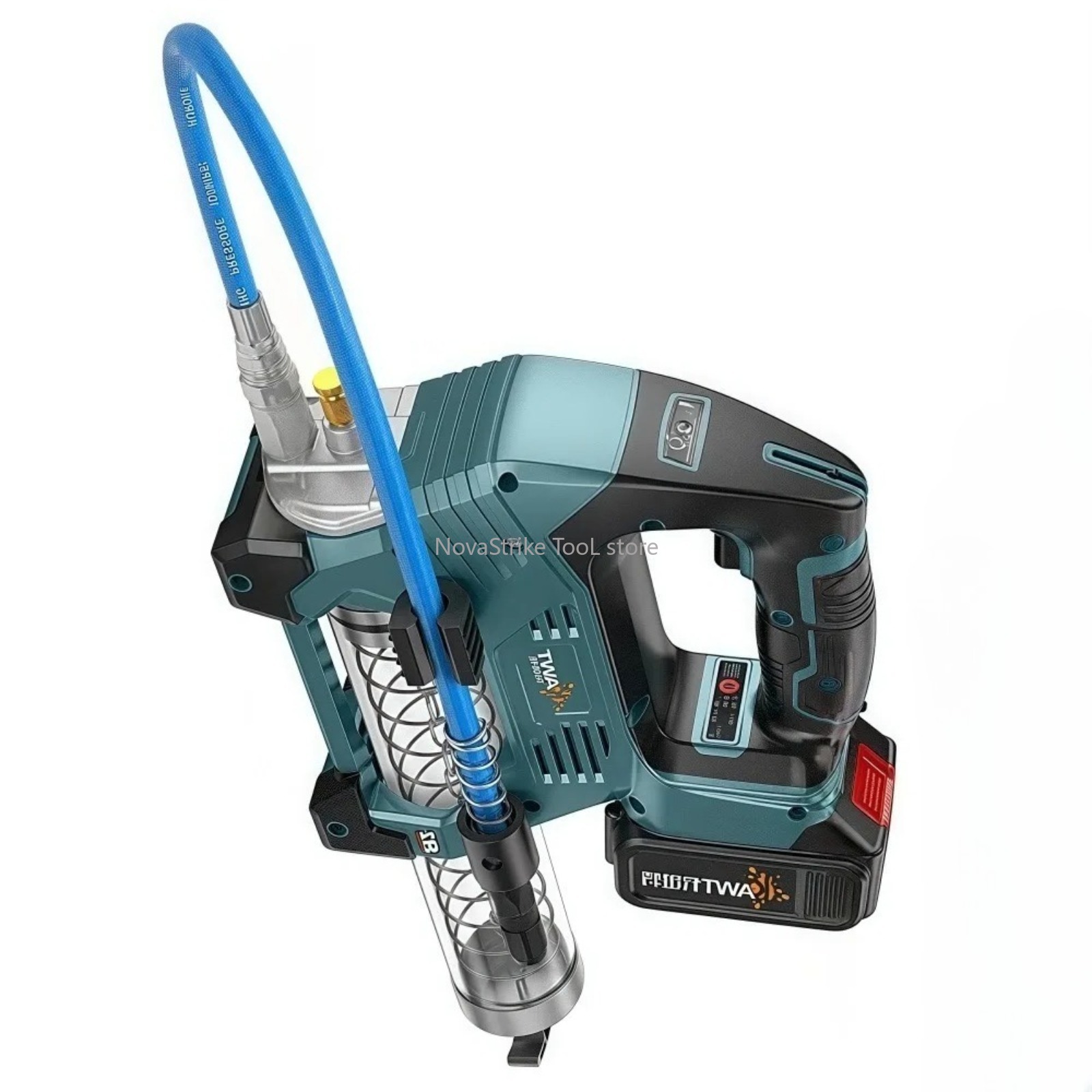 Power Tools Grease - Bezszczotkowy pistolet do smaru elektrycznego 600CC,
