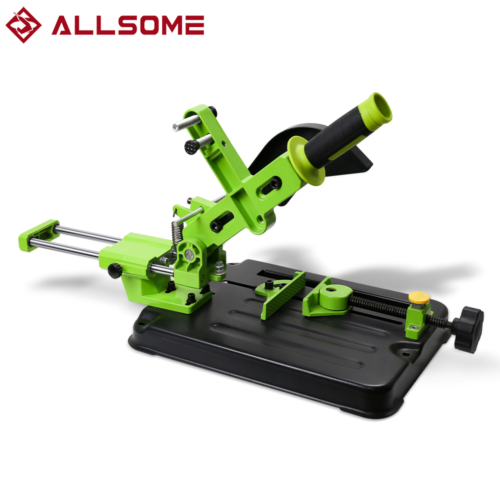 Power Tools Plumbing - Stojak na szlifierkę kątową Uchwyt na