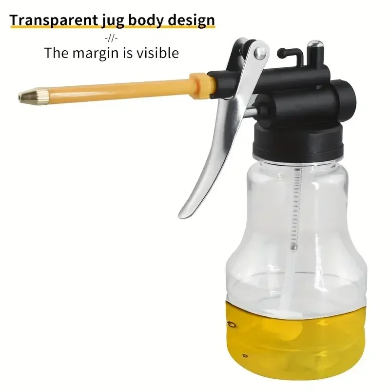 Power Tools Grease - Nowa przezroczysta puszka na olej 250