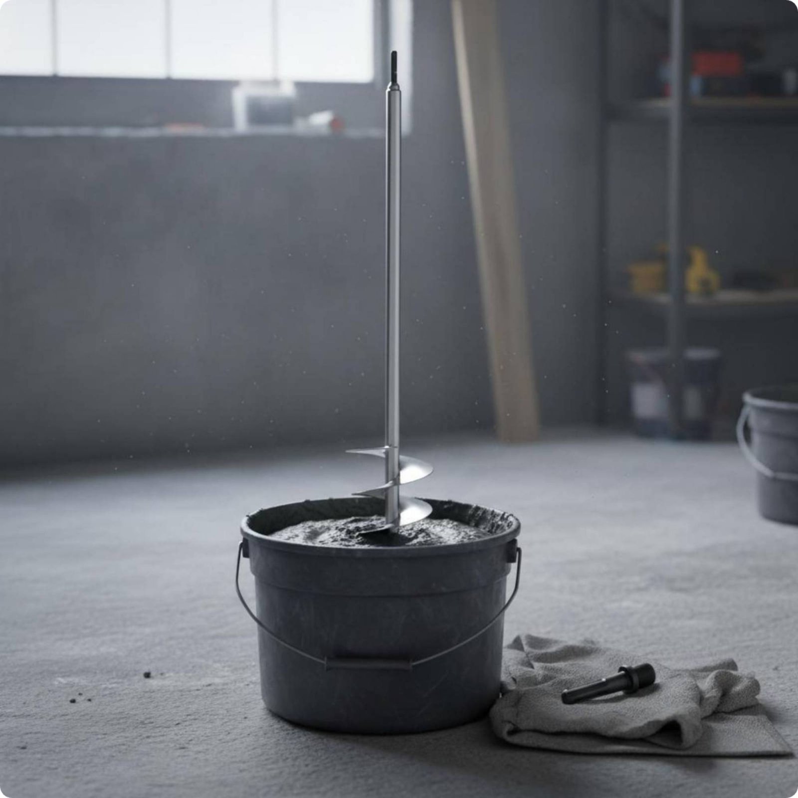 Mieszadło spiralne odporne na  – Power Tools In Construction recenzja i cena