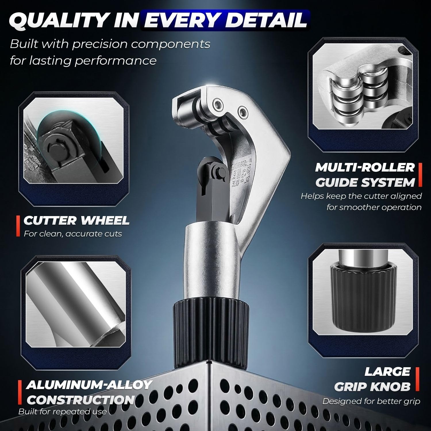 Obcinak do rur z łożyskami, ob – Power Tools Plumbing recenzja i cena