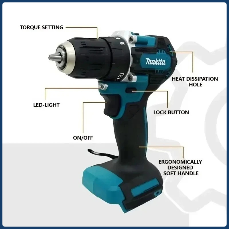 Wiertarko-wkrętarka udarowa Ma – Einhell Power X Tools recenzja i cena