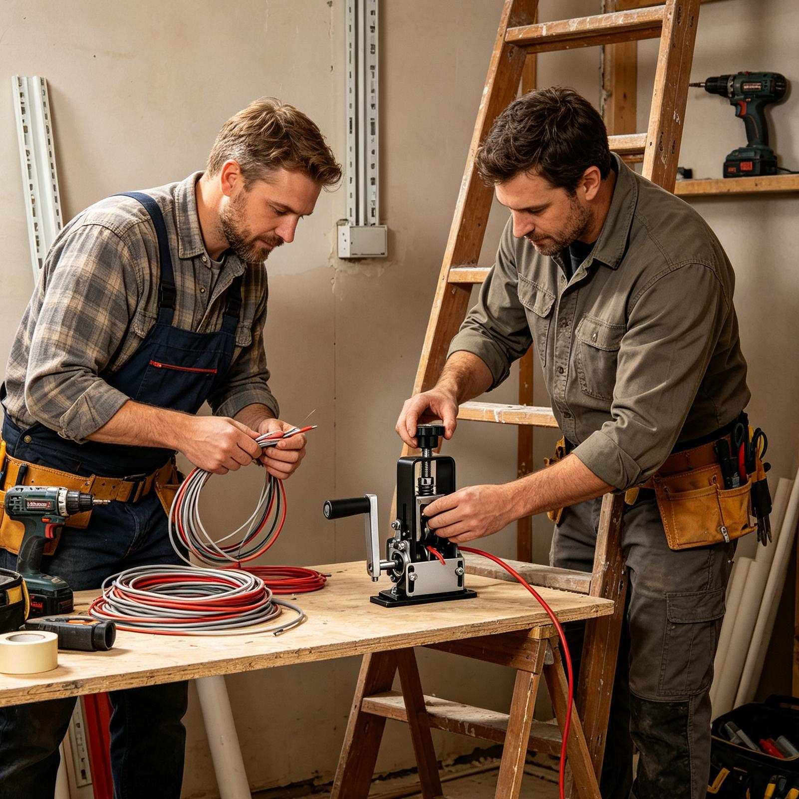 Maszyna do zdejmowania izolacj – Power Tools Portable recenzja i cena