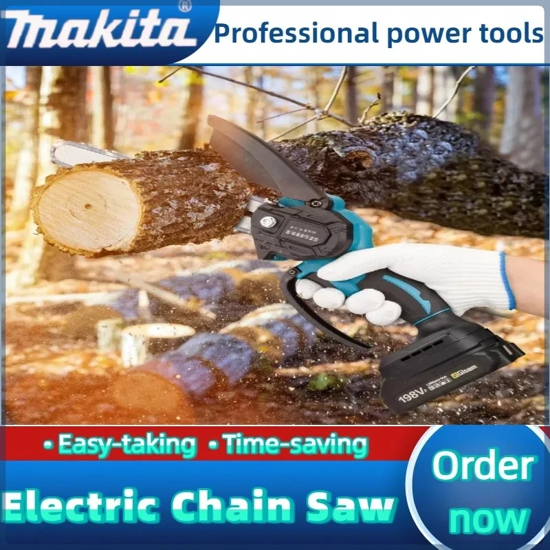Piła łańcuchowa Makita 6 cali, – Power Tools Garden recenzja i cena