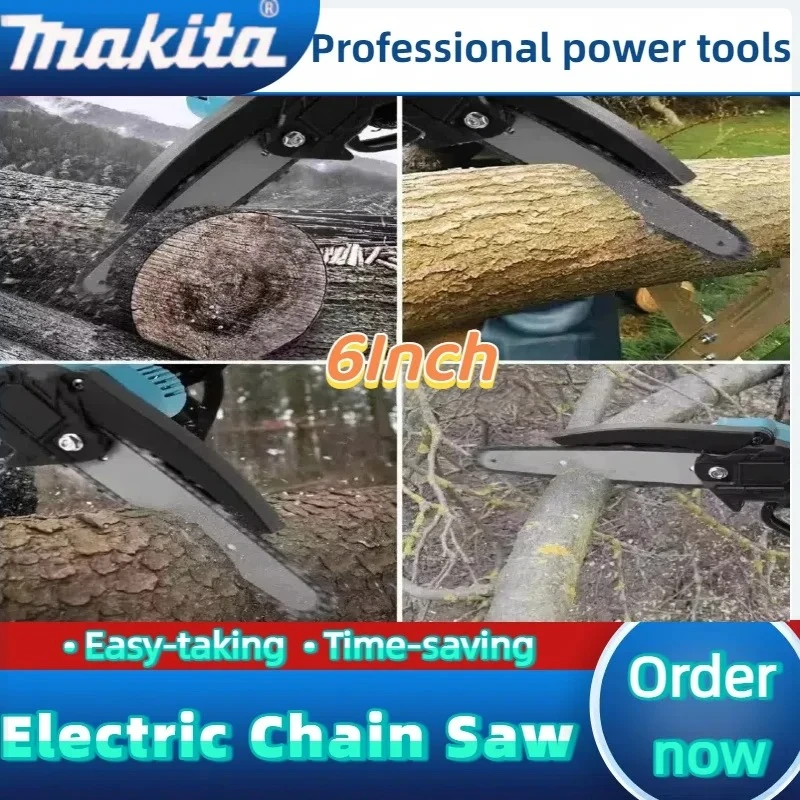 Piła łańcuchowa Makita 6 cali, – Power Tools Garden recenzja i cena