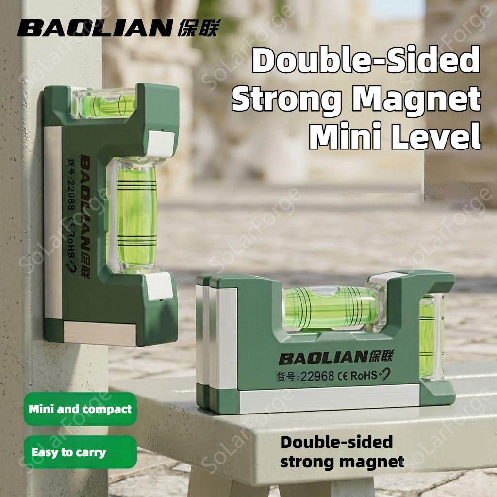 Mocna magnetyczna mini poziomi – Power Tools Plumbing recenzja i cena