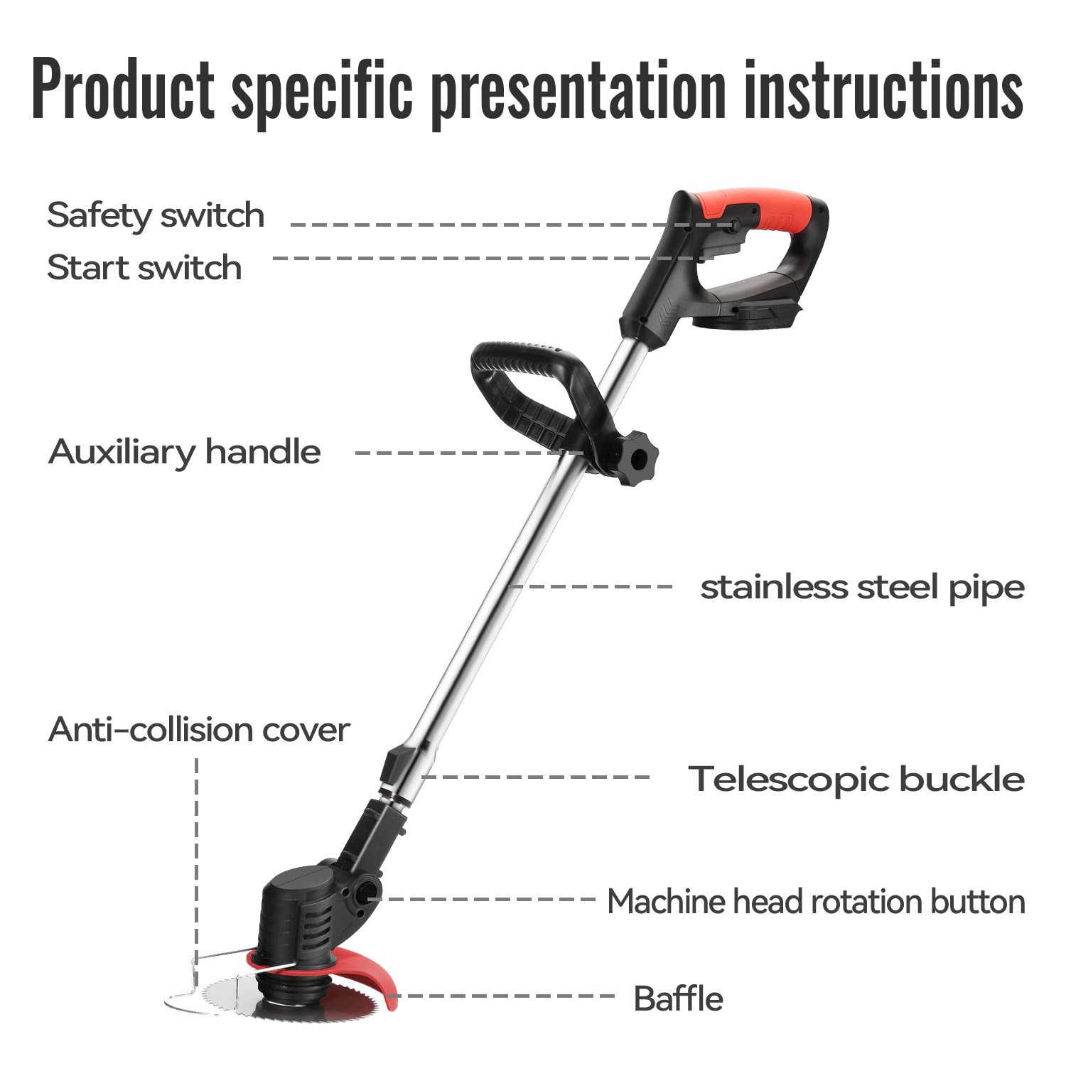 Akumulatorowa kosiarka do traw – Power Tools Garden recenzja i cena