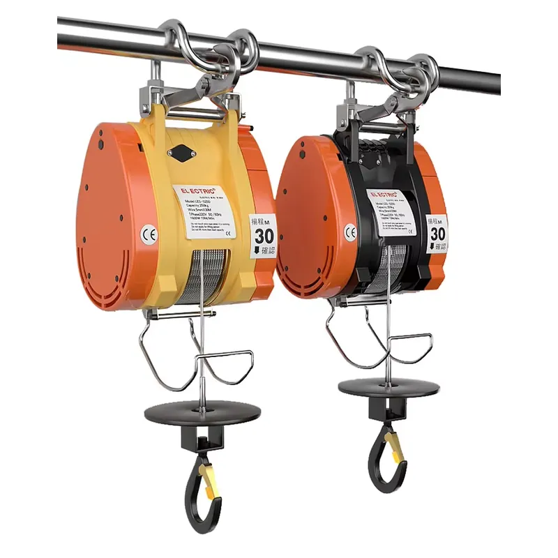 Miniaturowa elektryczna wciąga – Power Tools In Construction recenzja i cena