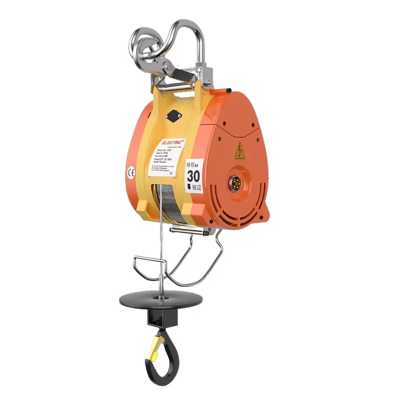 Miniaturowa elektryczna wciąga – Power Tools In Construction recenzja i cena