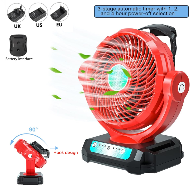 Bezprzewodowy wentylator do ak – Power Tools In Construction recenzja i cena