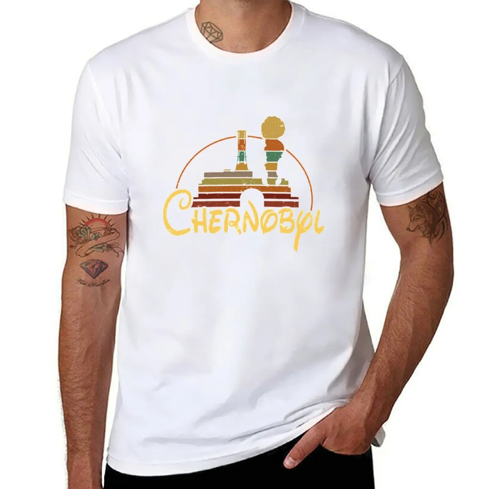 Koszulka 2026 Nowy T Chernobyl – Power Tools Logo recenzja i cena