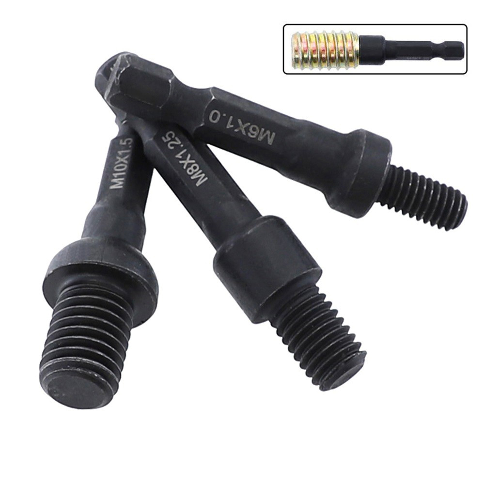 Adapter do nasadek 3 szt. M6/M – Einhell Power X Tools recenzja i cena