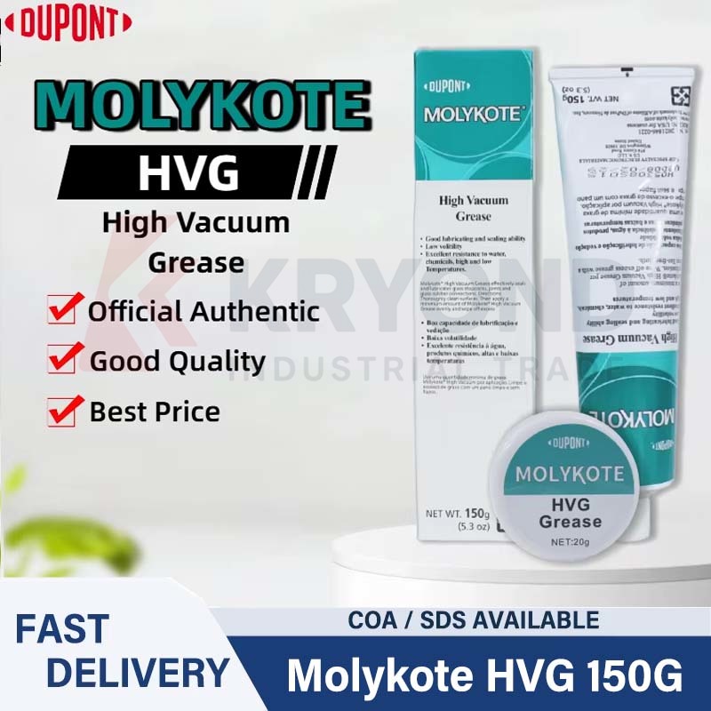 Molykote HVG 150G Smar silikon – Power Tools Grease recenzja i cena