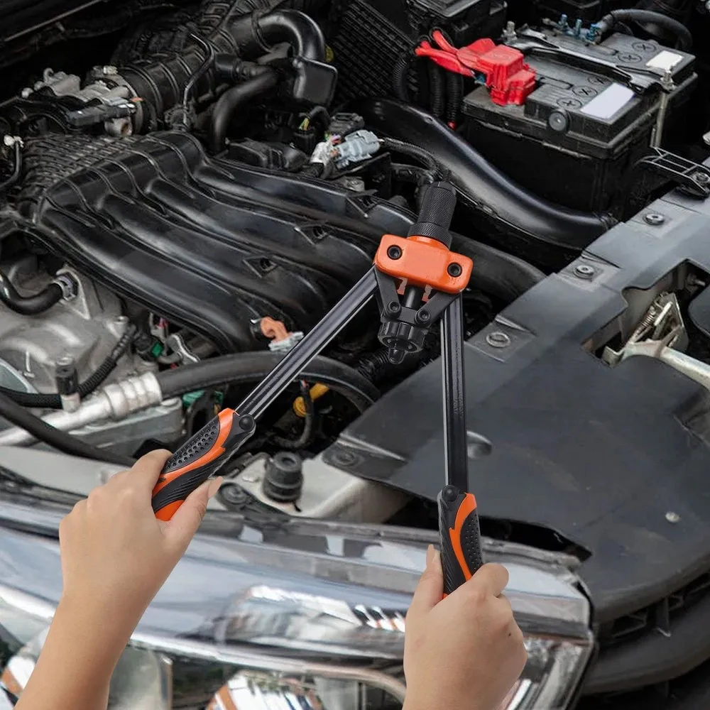 Profesjonalny zestaw nitownicy – Power Tools Construction recenzja i cena