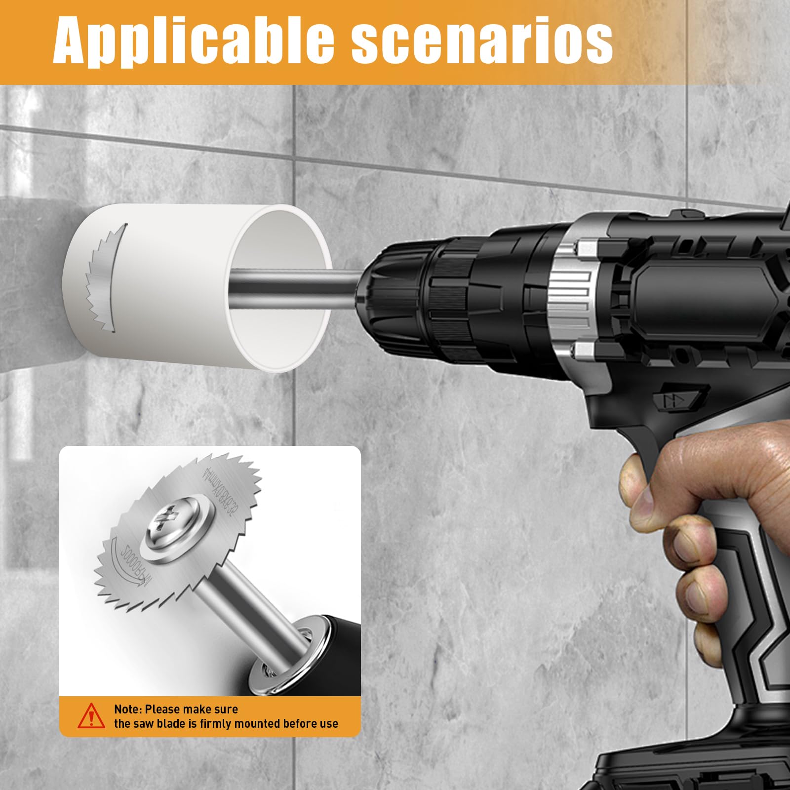 Tarcza tnąca do wiertarki, tar – Power Tools Plumbing recenzja i cena