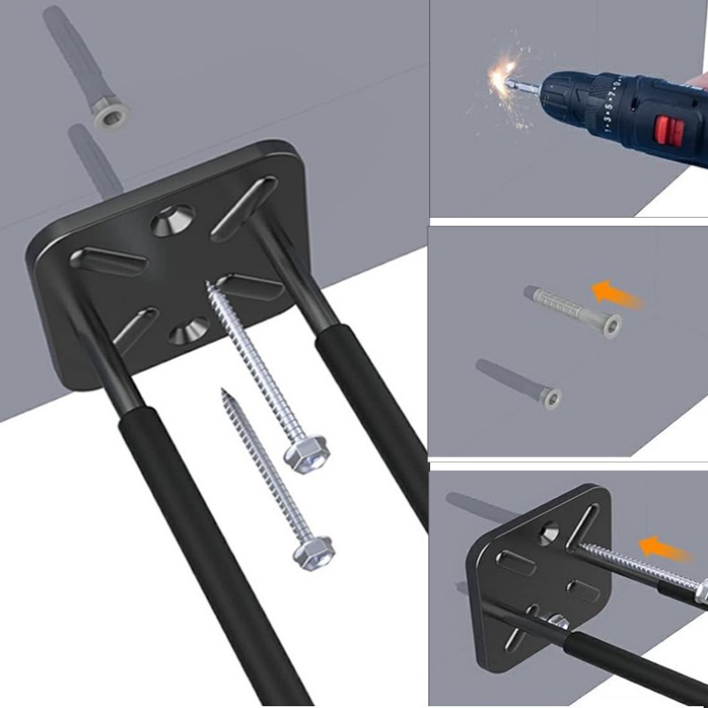 1 szt. Haki do przechowywania  – Power Tools Garden recenzja i cena