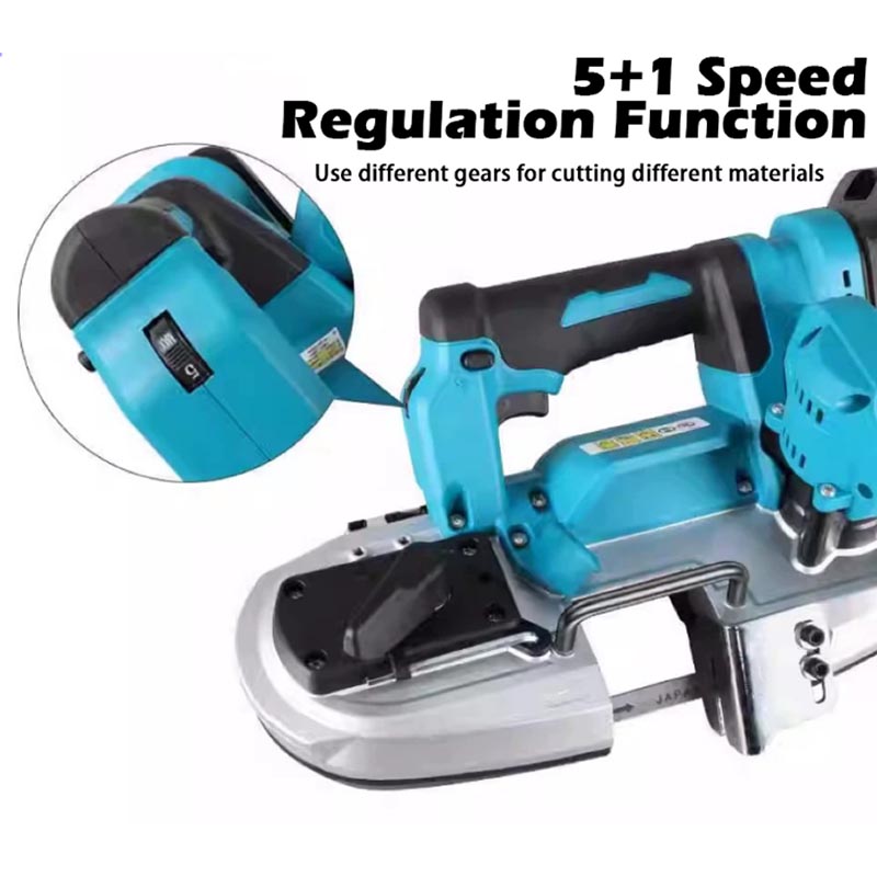 Przenośna piła taśmowa bezszcz – Power Tools Portable recenzja i cena