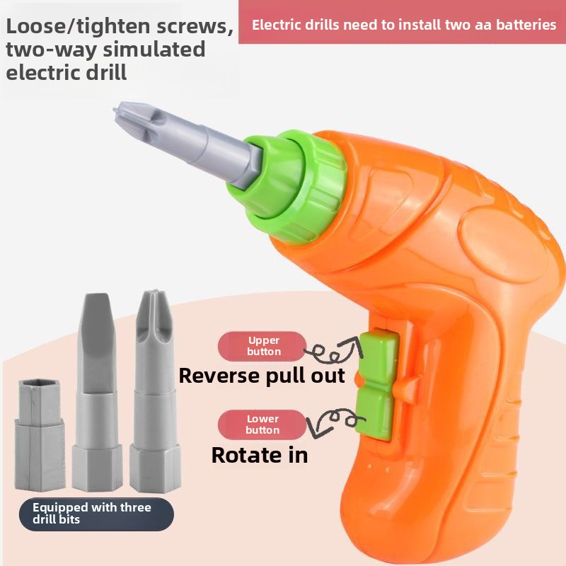 Zestaw narzędziowy do montażu  – Power Tools Construction recenzja i cena
