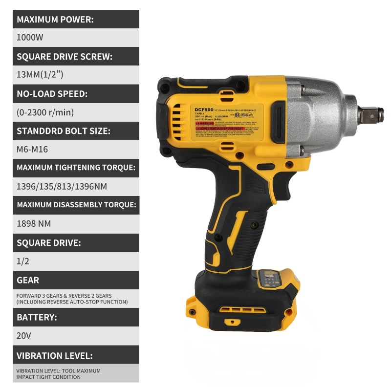 Bezszczotkowy, akumulatorowy k – Power Tools In Construction recenzja i cena