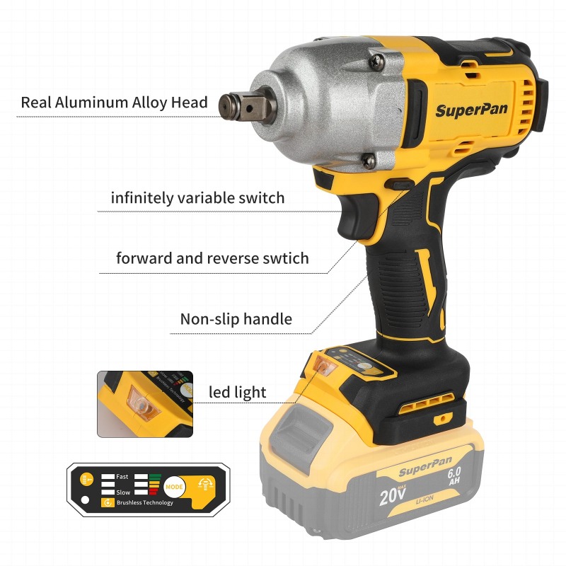 Bezszczotkowy, akumulatorowy k – Power Tools In Construction recenzja i cena