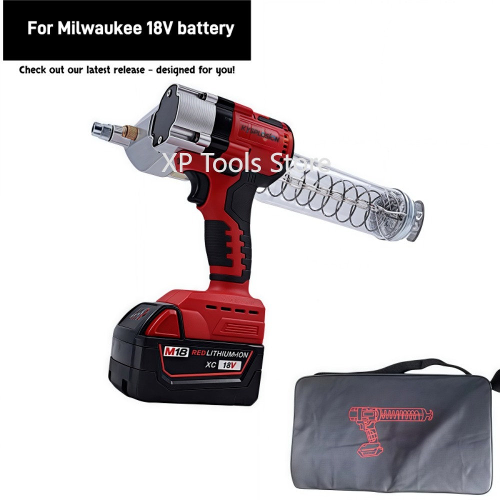 Bezszczotkowy, akumulatorowy,  – Power Tools Grease recenzja i cena